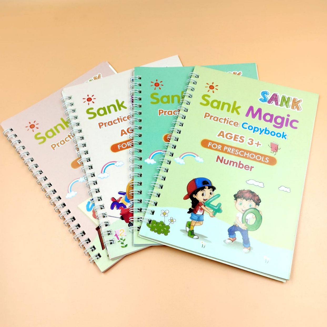 Sank Magic Book